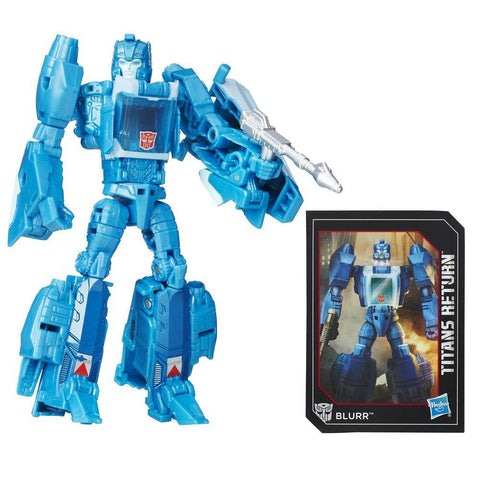 Transformers Generations Titans Return Titan Master Hyperfire and Blurr