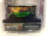 2016 Chevrolet Corvette Crosshairs Green From "Transformers 5" Movie 1/64 by Jada 98397