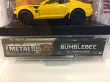 2016 Chevrolet Camaro Bumblebee Yellow From "Transformers 5" Movie 1/64 by Jada 98388
