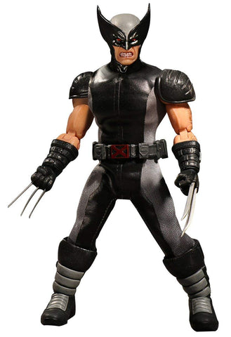 Mezco Toys One:12 Collective: Marvel X-Force Wolverine Action Figure