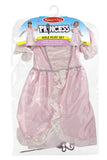 Melissa & Doug Princess Role Play Costume Set (3 pcs)- Pink Gown, Tiara, Wand