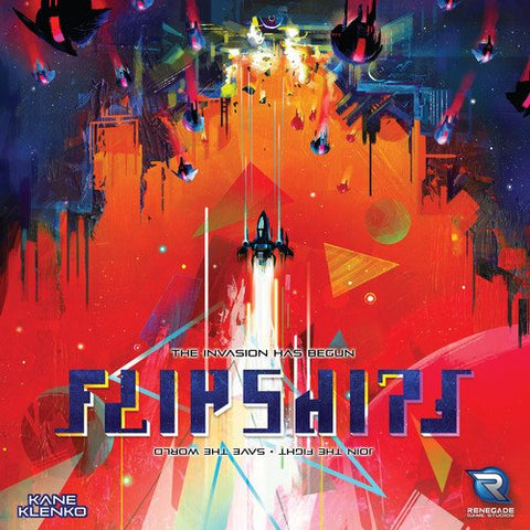Renegade Game Studios Flip Ships