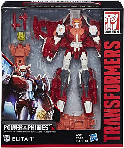 Transformers Generations Power of the Primes Voyager Class Elita-1