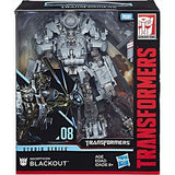 Transformers Studio Series 08 Leader Class Movie 1 Decepticon Blackout