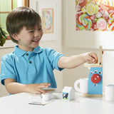 Melissa & Doug 11-Piece Brew and Serve Wooden Coffee Maker Set - Play Kitchen Accessories