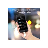 iDealz EzXfer USB 2.0 & Up Mobile Flash Drive For iPhones, iPads, iPods & Computers (With 8 pin Lightning Connector) - GOLD (16 GB) Be the first to review this item
