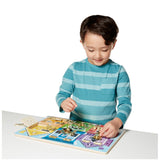 Melissa & Doug Latches Wooden Activity Board