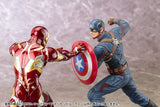 KOTOBUKIYA ARTFX+ Capten America Civil War 1/10 PVC model