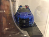 Barricade Custom Police Car From "Transformers 5" Movie 1/64 by Jada 98589