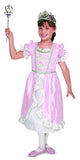 Melissa & Doug Princess Role Play Costume Set (3 pcs)- Pink Gown, Tiara, Wand