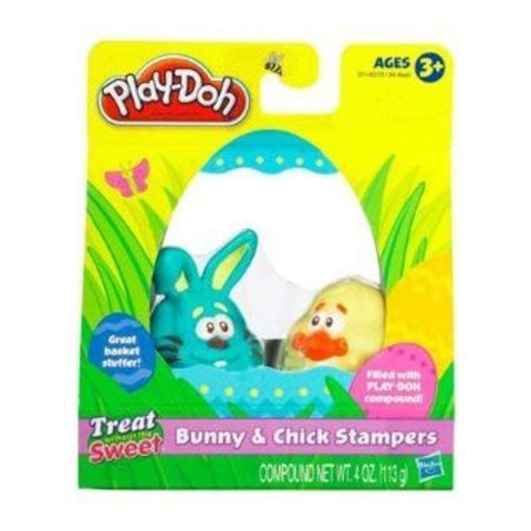 PLAY-DOH BUNNY AND CHICK STAMPERS