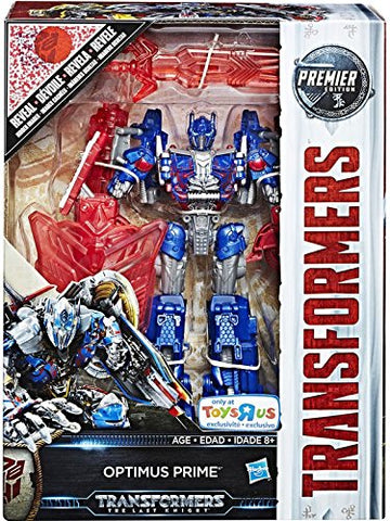 Transformers: Reveal the Shield Premier Edition Voyager Action Figure - Optimus Prime EXCLUSIVE …