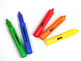 Melissa & Doug Learning Mat Crayons - 5 Colors