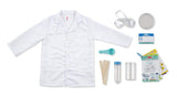 Melissa & Doug Scientist Role Play Costume Set,