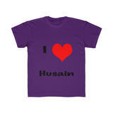 Kids Regular Fit Tee (I Luv Husain - English)