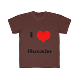 Kids Regular Fit Tee (I Luv Husain - English)