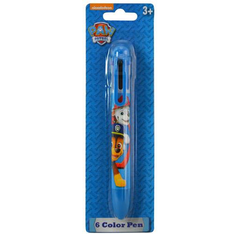 Paw Patrol 6 Color Pen