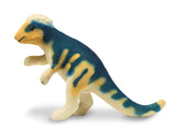 Melissa & Doug Dinosaur Party Play Set - 9 Collectible Miniature Dinosaurs in a Case