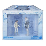Star Wars Black Series Hoth Leia Organa and Han Solo Figures