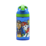 Zak Designs Paw Patrol Water Bottles, 16 oz, Marshall, Skye, Zuma, Rubble And Chase