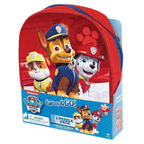Nick Jr Paw Patrol 3 Puzzle Set in Carry and Go Shaped Backpack …