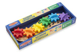 Melissa & Doug Rainbow Caterpillar Gear Toy With 6 Interchangeable Gears
