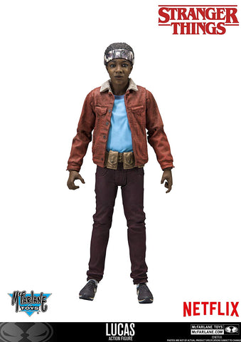 Stranger Things Series 2 Lucas 7 Inch Action Figure