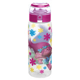 Zak Designs TROM-K950 Trolls Water Bottles, 25 oz, Poppy