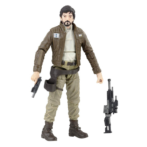 Star Wars The Vintage Collection Captain Cassian Andor, 3.75-inch Action Figure …