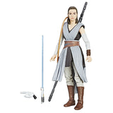 Star Wars The Black Episode 8 Series Rey (Jedi Training), 6-inch