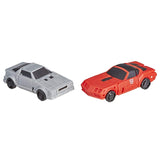 Transformers Generations War for Cybertron: Siege Micromaster WFC-S4 Autobot Race Car Patrol 2-Pack Action Figure Toys