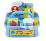 Melissa & Doug Spray, Squirt & Squeegee Play Set - Pretend Play Cleaning Set