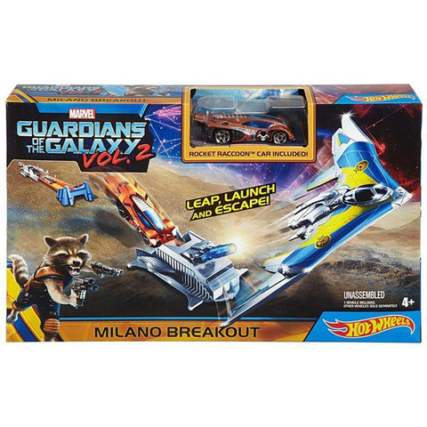 Hot Wheels Marvel Guardians of the Galaxy, Milano Breakout Vehicle Playset