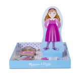 Melissa & Doug Magnetic Dress-up-Fun Fashions Set
