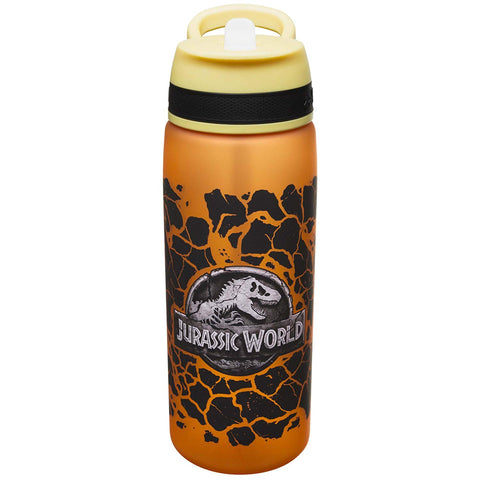 Zak Designs JURD-S831 Jurassic World 2, T Rex, Reusable Plastic Water Bottle, 25 Ounce Multicolored