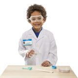 Melissa & Doug Scientist Role Play Costume Set,