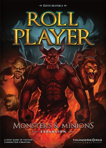 Thunderworks Games Roll Player: Monsters & Minions, Game