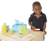 Melissa & Doug Spray, Squirt & Squeegee Play Set - Pretend Play Cleaning Set
