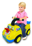 Sesame Street Elmo School Bus Ride-On
