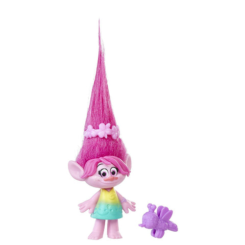 Trolls DreamWorks Poppy Collectible Figure with Critter