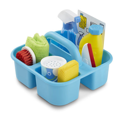 Melissa & Doug Spray, Squirt & Squeegee Play Set - Pretend Play Cleaning Set