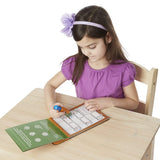Melissa & Doug On the Go Water Wow! Numbers Activity Book With 4 Practice Boards and Water Pen