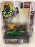 2016 Chevrolet Corvette Crosshairs Green From "Transformers 5" Movie 1/64 by Jada 98397