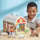 Melissa & Doug Latches Barn Toy