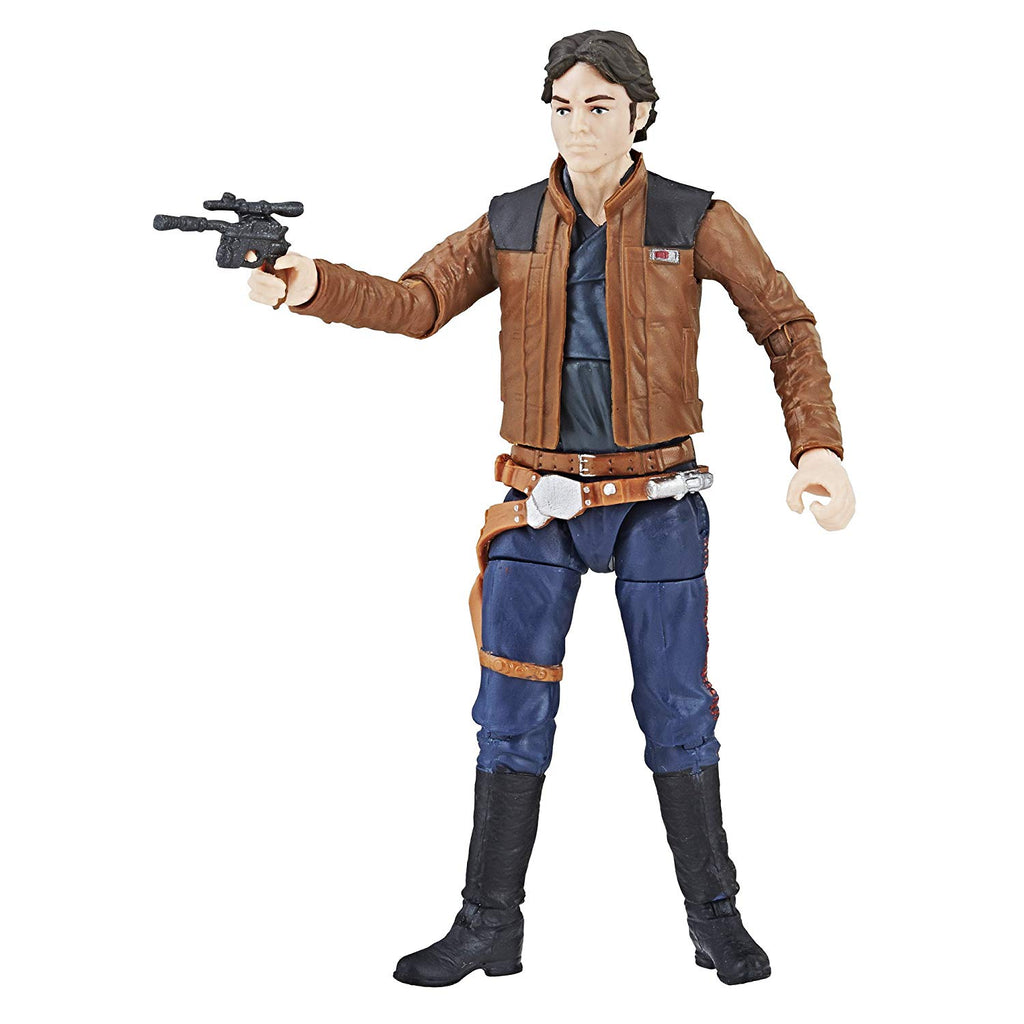 Star Wars The Vintage Collection Han Solo 3.75-inch Figure …