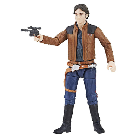 Star Wars The Vintage Collection Han Solo 3.75-inch Figure …
