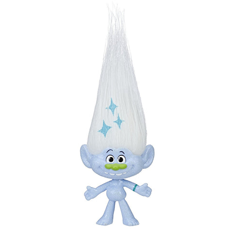 DreamWorks Trolls Guy Diamond Collectible Figure with Printed Hair