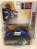 Barricade Custom Police Car From "Transformers 5" Movie 1/64 by Jada 98589