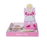 Melissa & Doug Magnetic Dress-up-Tutus & Wings Set