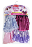 Melissa & Doug Role Play Collection - Goodie Tutus! Dress-Up Skirts Set (4 Costume Skirts)